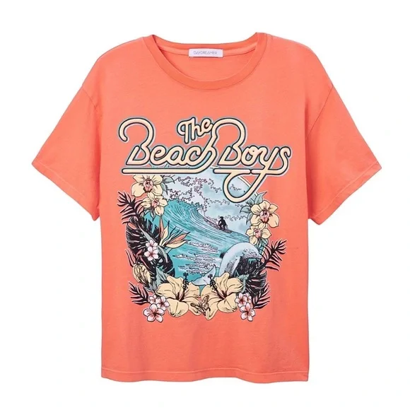 DAYDREAMER | The Beach Boys Surfs Up Boyfriend Tee - Picture 3 of 12